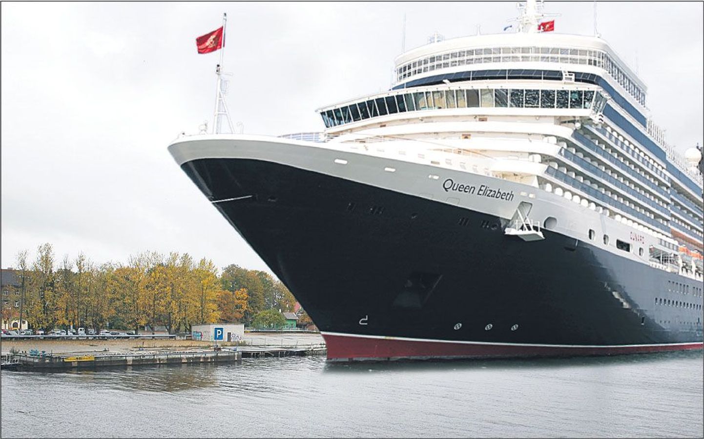 Kas Queen Elizabethi suurused kruiisilaevad ka tegelikult kunagi Pärnu sadamas silduvad?