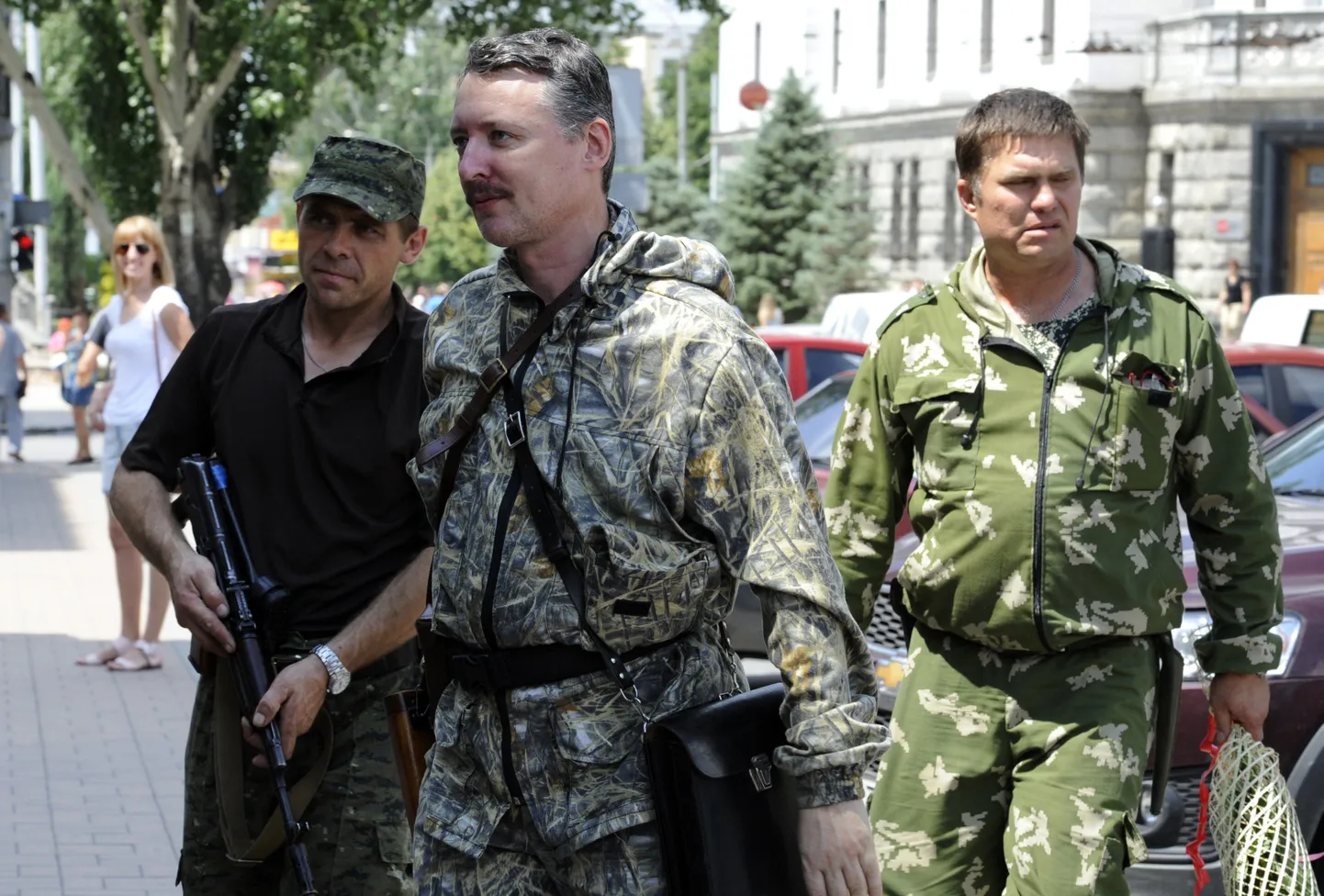 Igor Strelkov-Girkin.