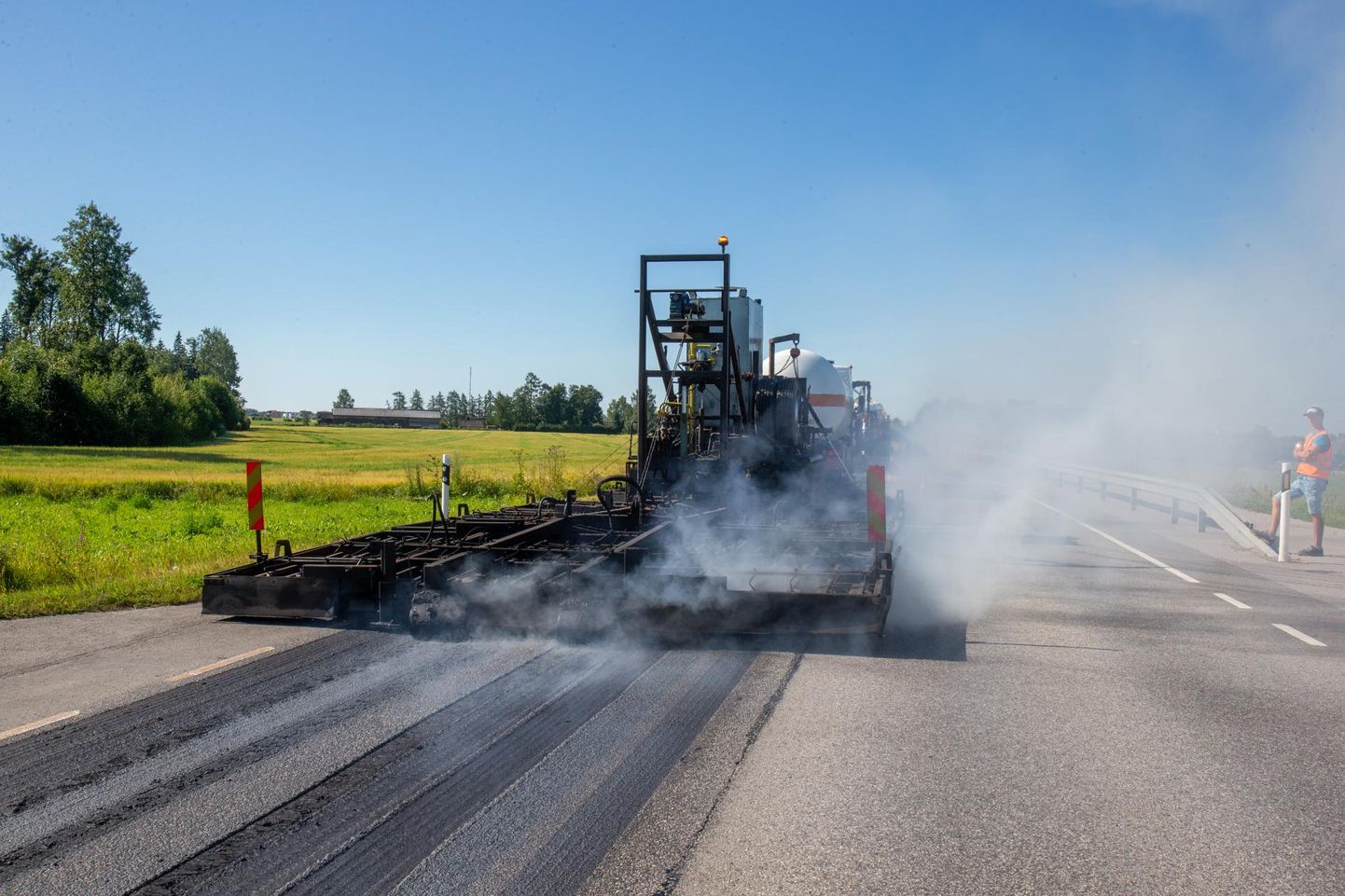 Pärnu–Uulu teelõigu neljarealiseks ehitamine läheb maksma 30 miljonit eurot.