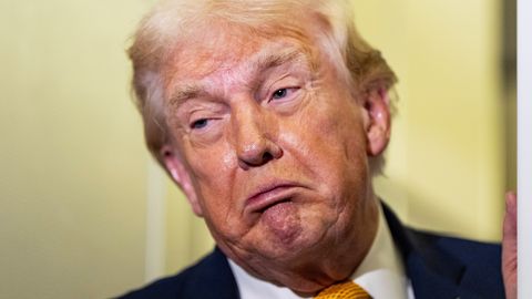 Tramps tomēr netic, ka Ukrainas droni uzbrukuši Putina rezidencei