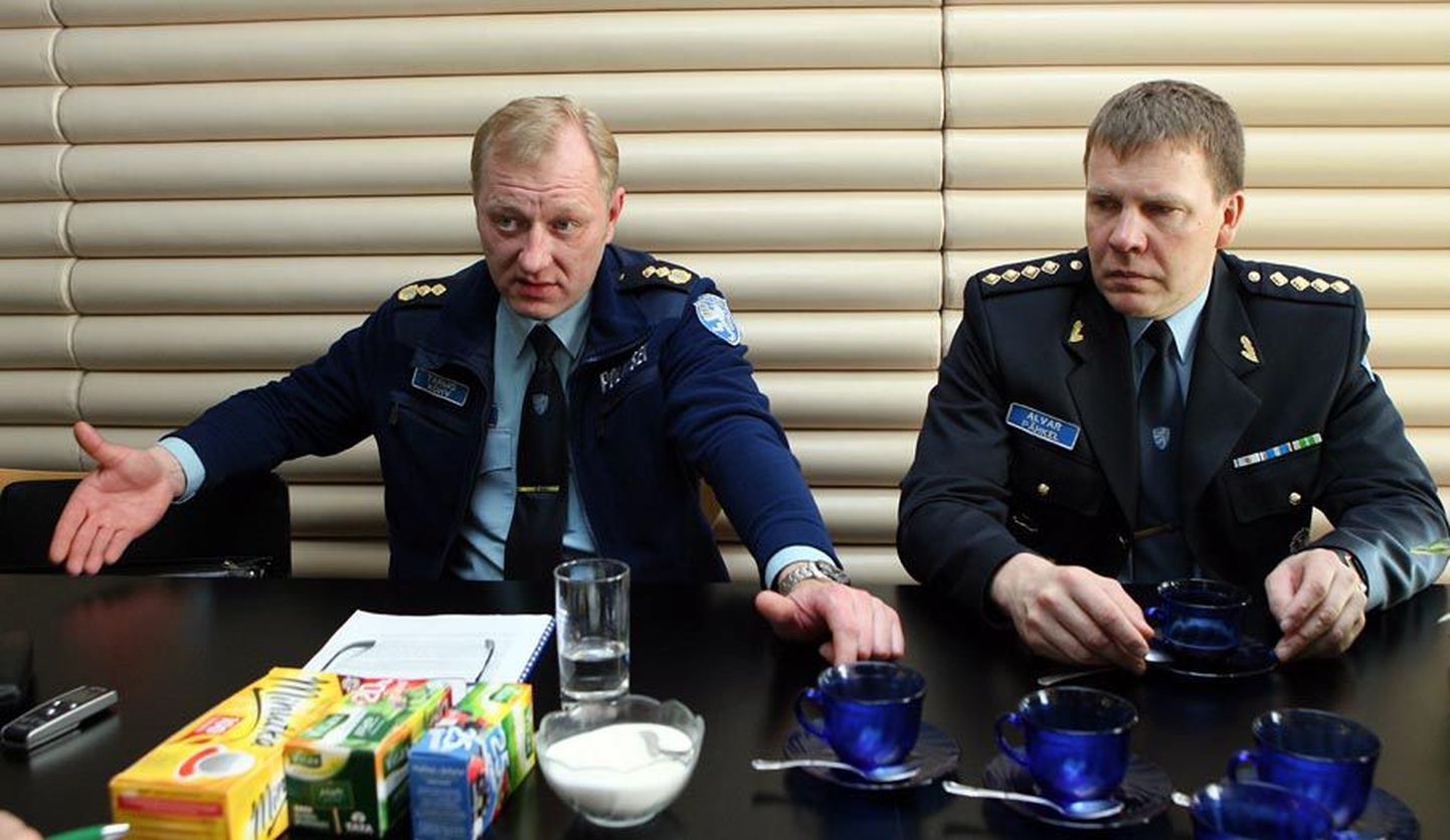 Nii prefekt Tarmo Kohv kui Viljandi politseijaoskonna juht Alvar Pähkel peavad tulemusliku korrakaitse suurimaks eelduseks seda, et inimesed oleksid varmad kuriteokahtlustest teatama.