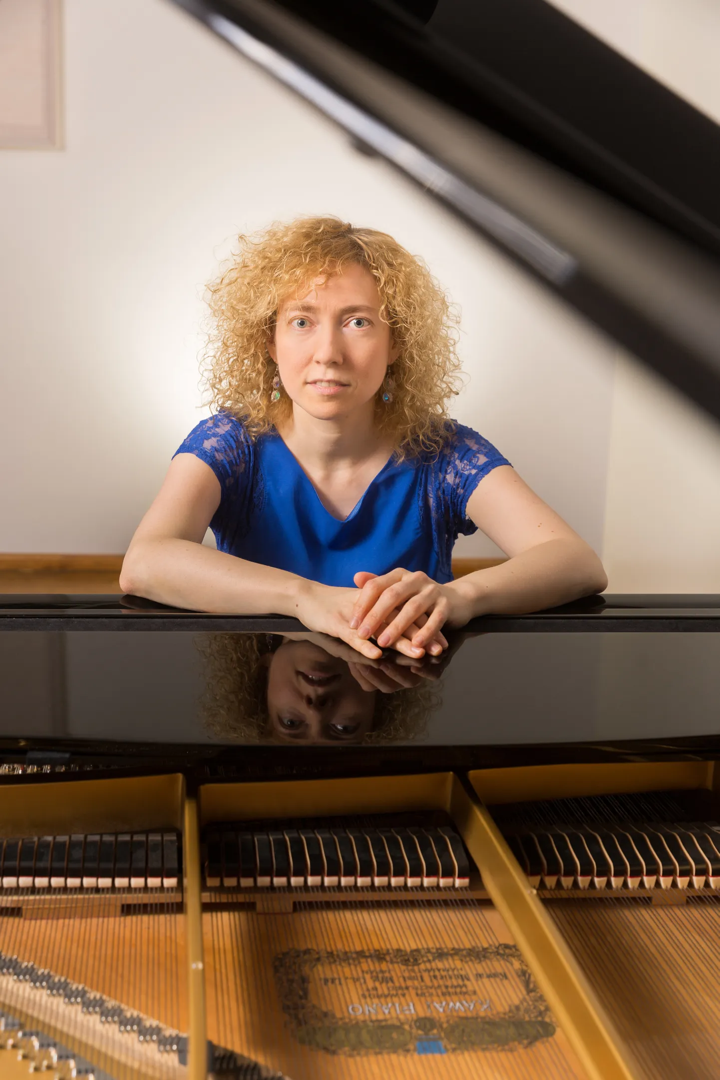 Pianist Irina Zahharenkova.