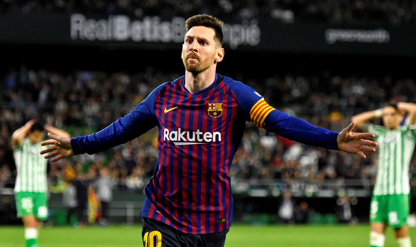 Lionel Messi.