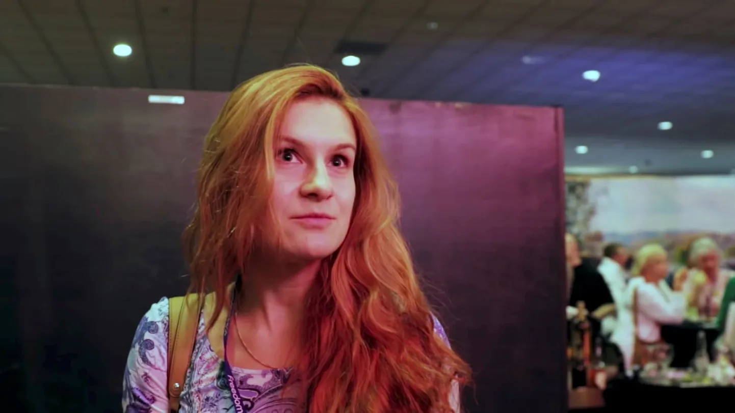 Maria Butina.