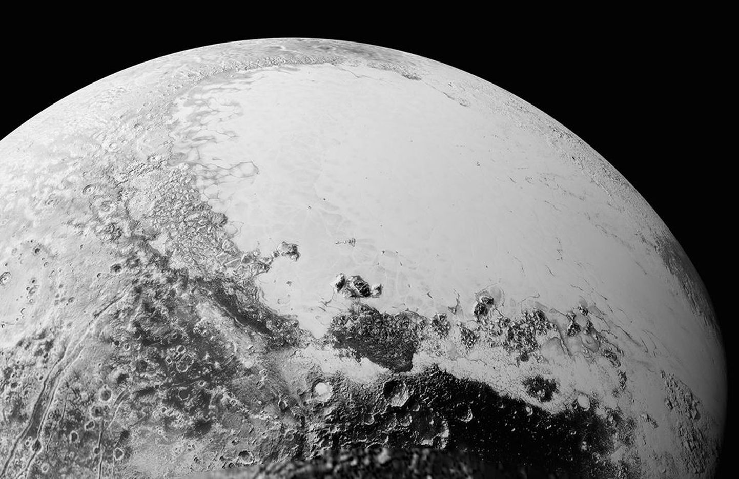 Esimene Maale jõudnud kõrge resolutsiooniga foto Pluutost