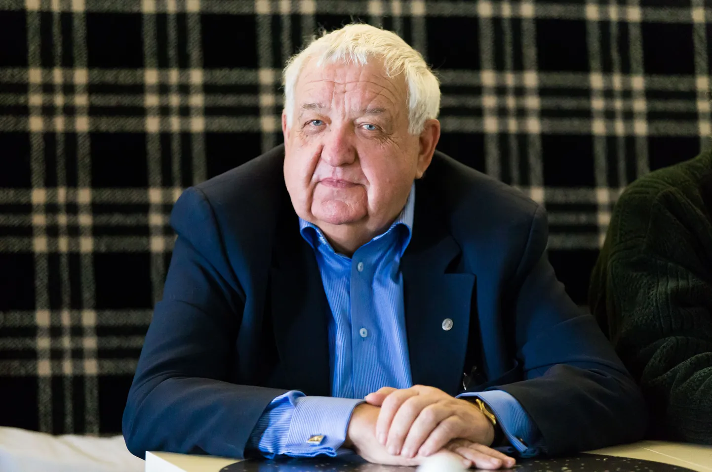 Pärnumaa vabaerakondlased valisid oma uueks juhiks Enn Rähni.