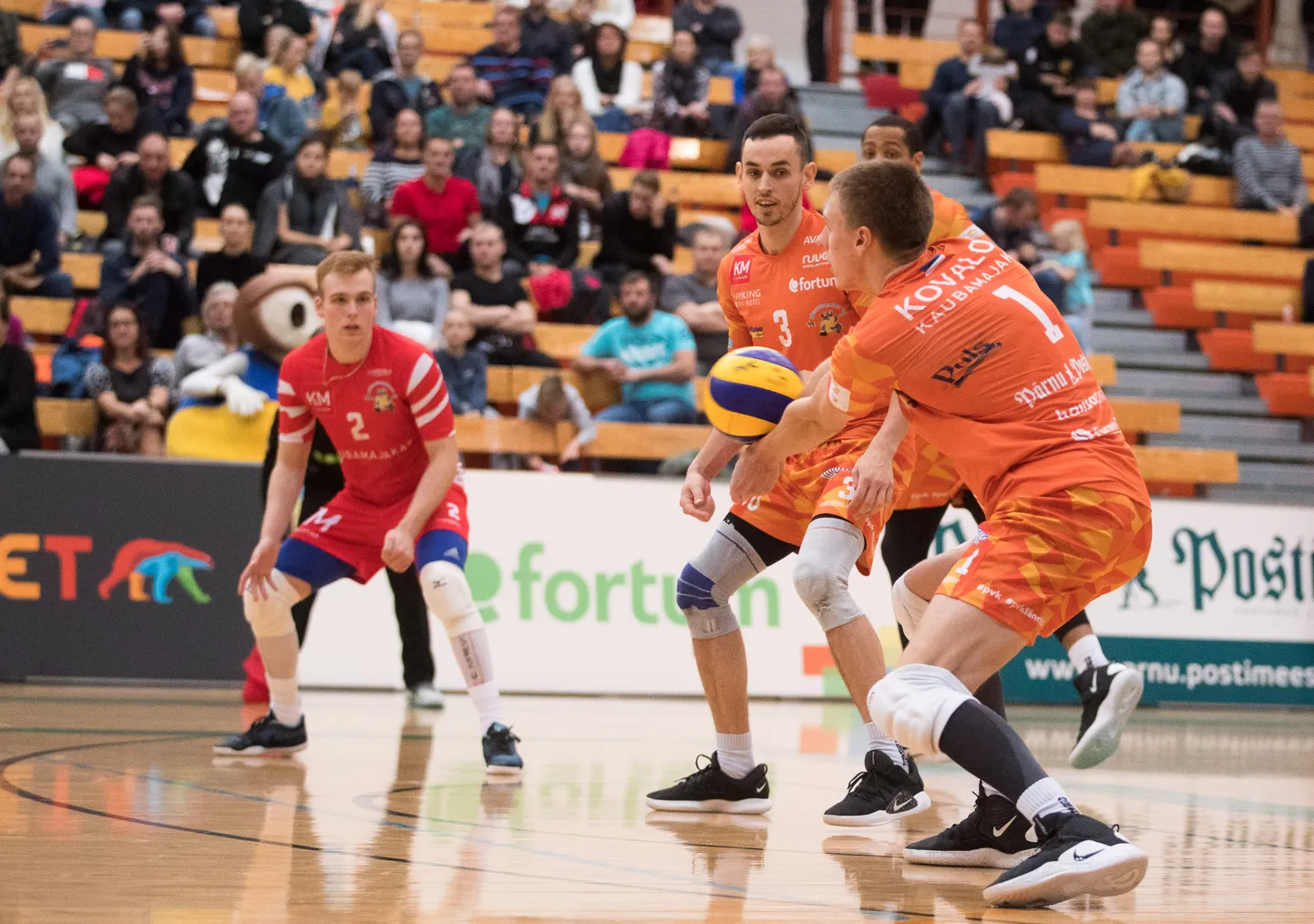 Pärnu VK - Vero Volley MONZA.