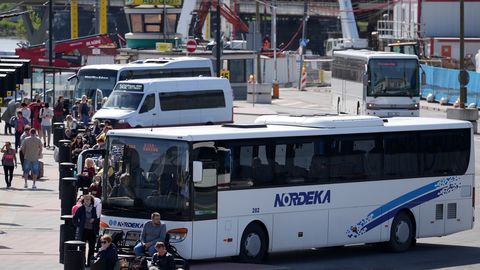 На майские праздники будут изменения примерно в 500 региональных автобусных маршрутах