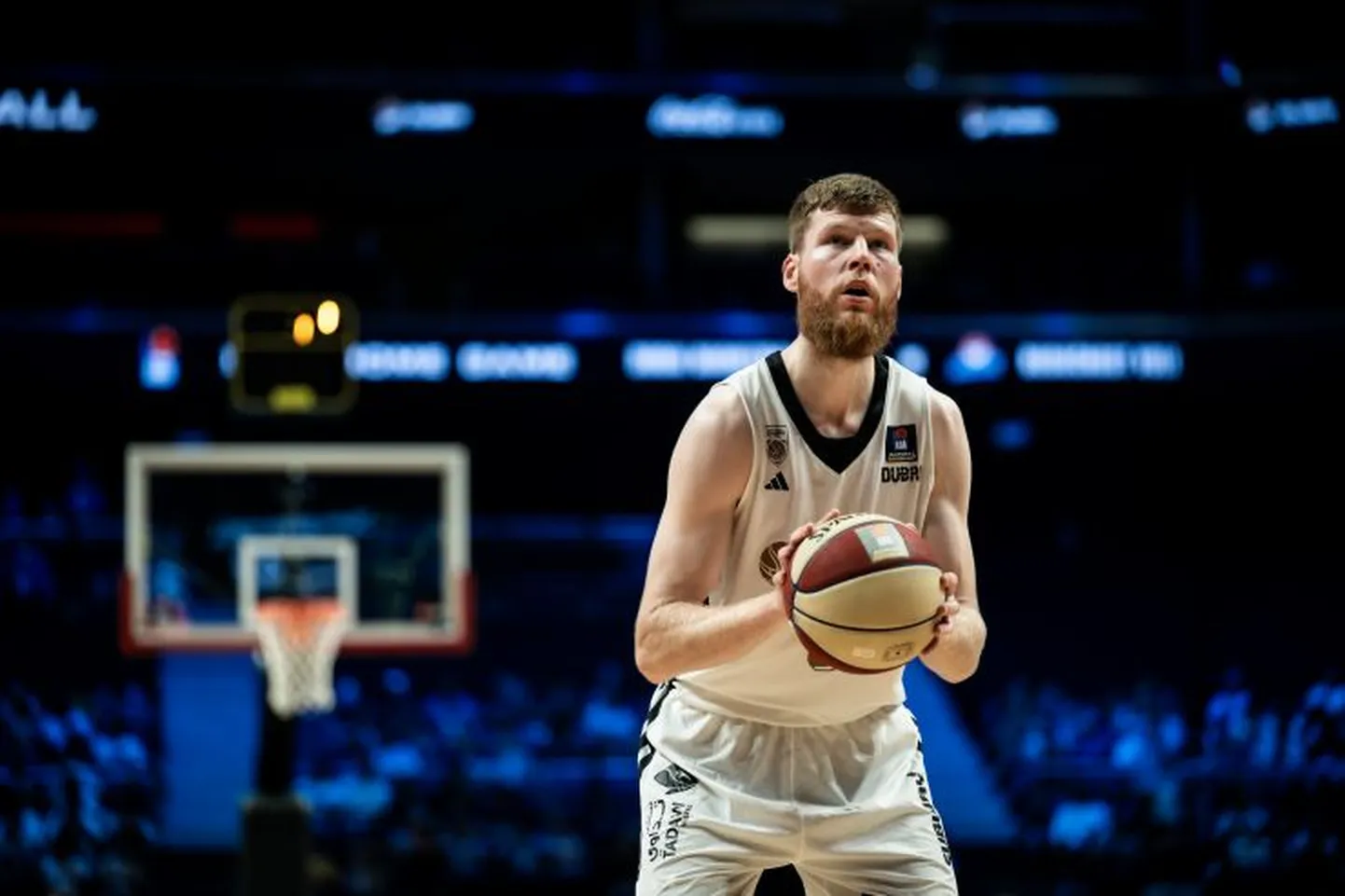 Latvijas basketbolists Dāvis Bertāns