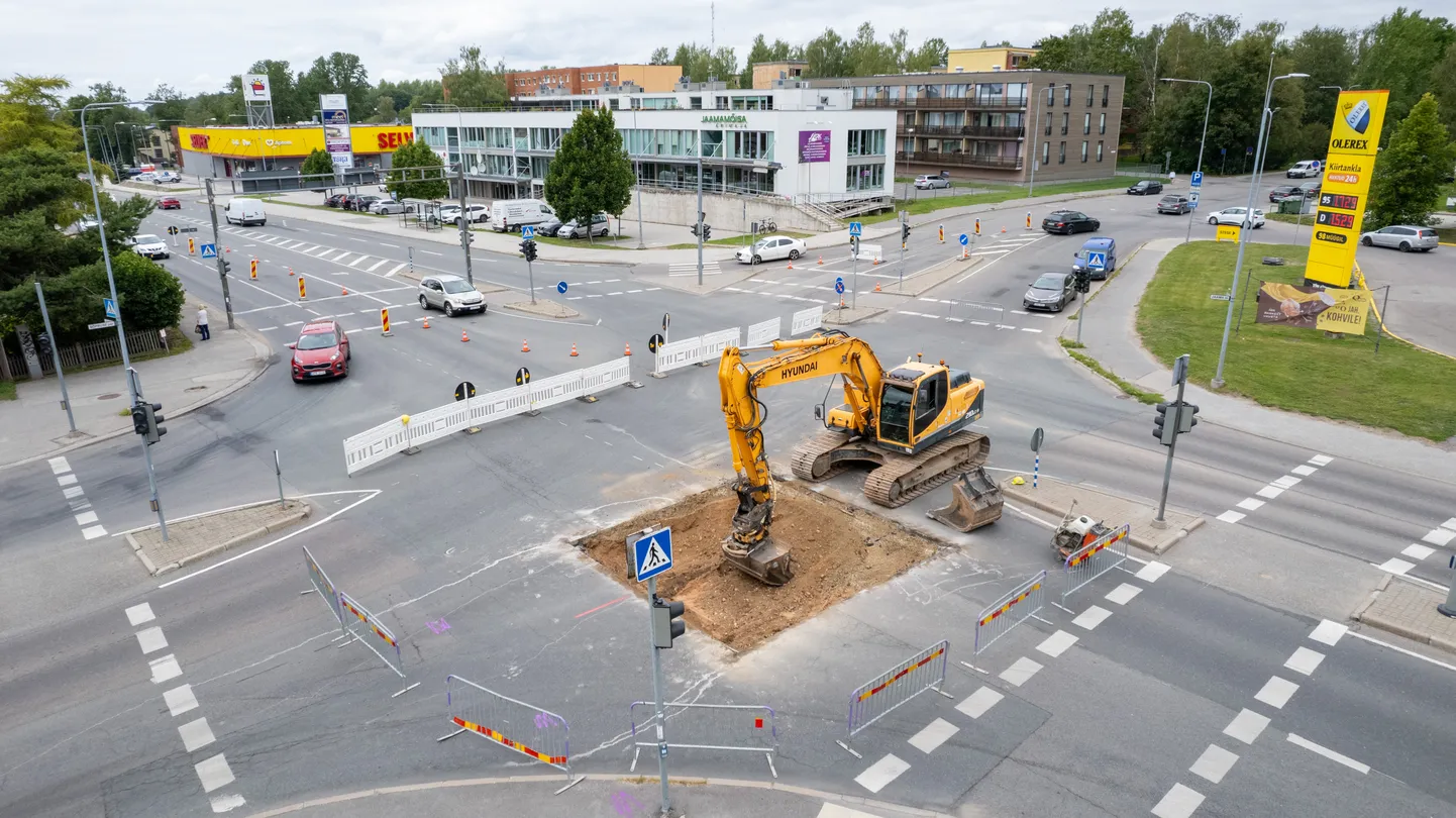 Tööd toimuvad järguti kuni augusti lõpuni.