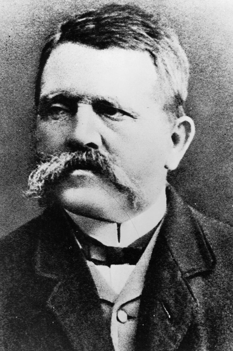 Alois Hitler, varasema nimega Schicklgruber, umbes 1890