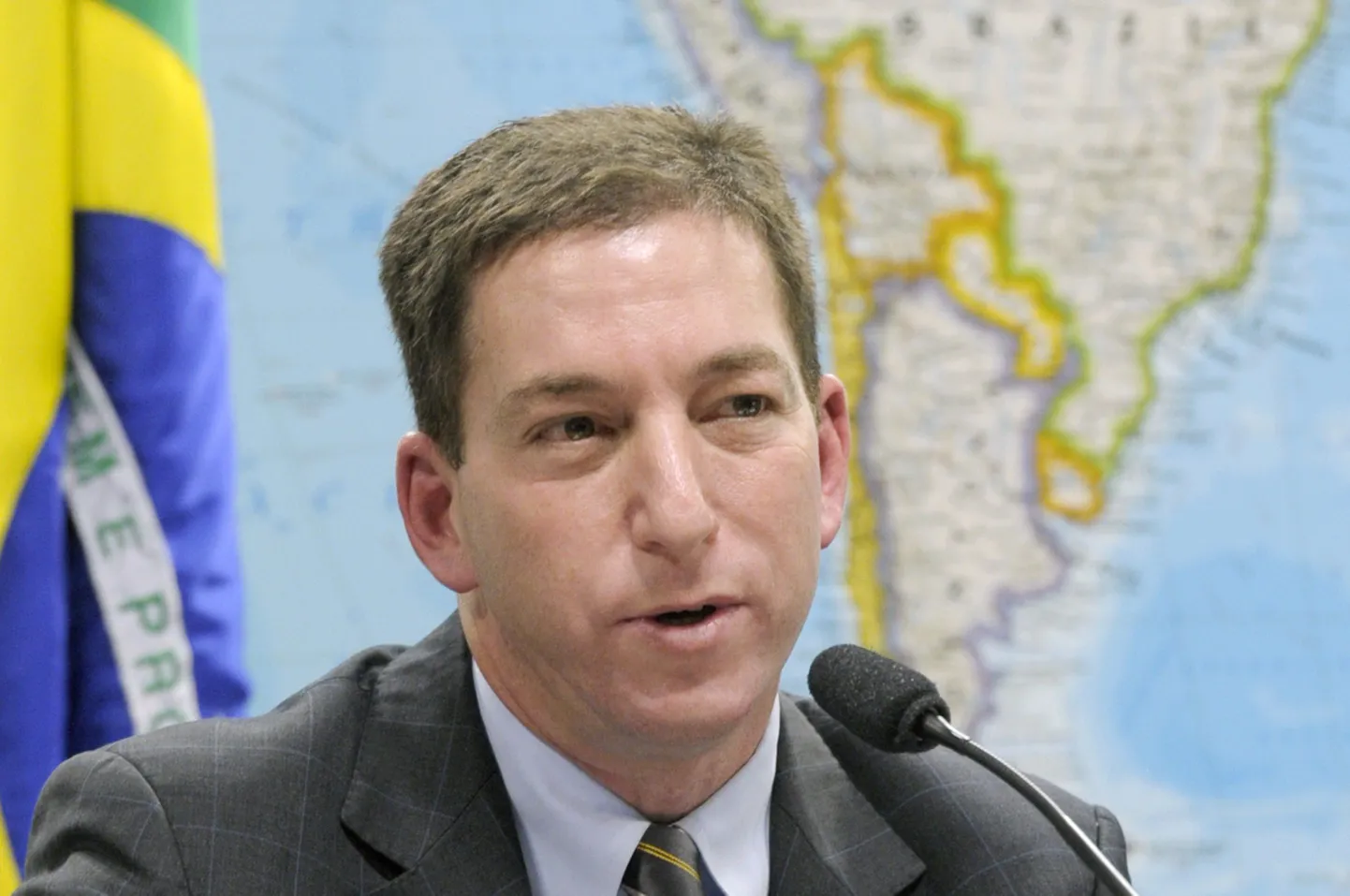 Glenn Greenwald.