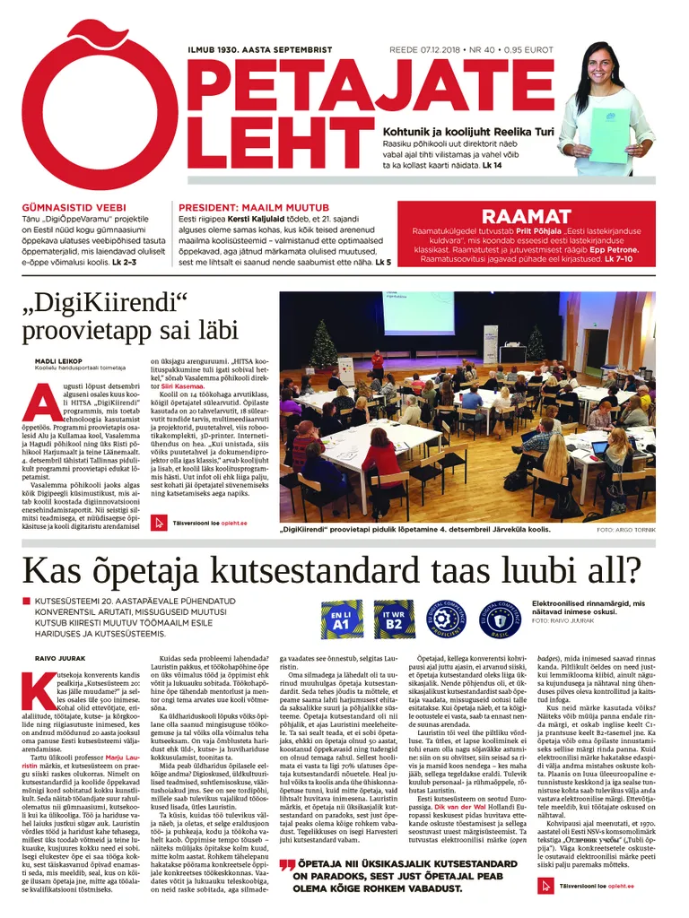 Õpetajate Leht 7.12
