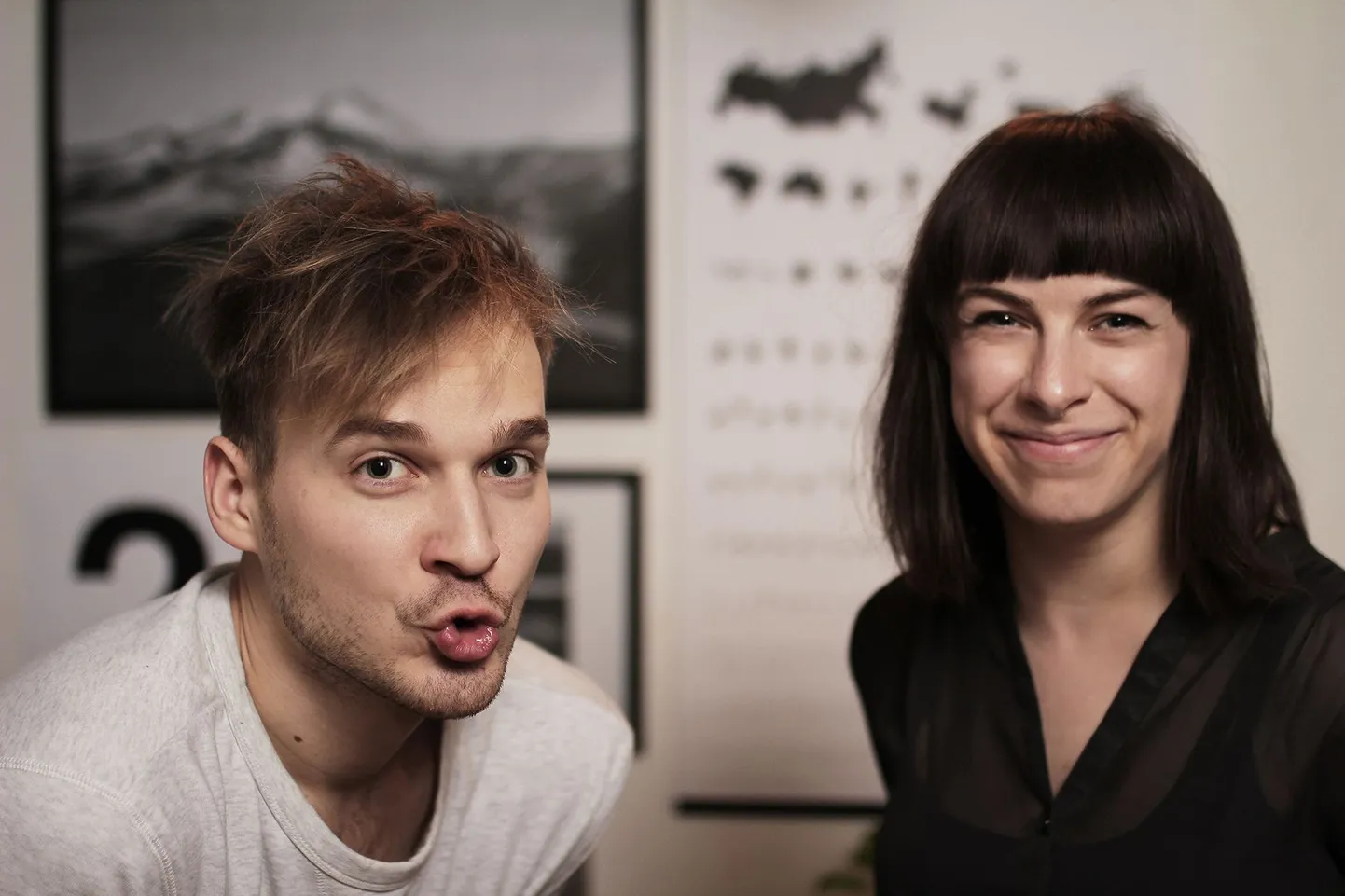 Kairi Kuuskor ja Markus Marks