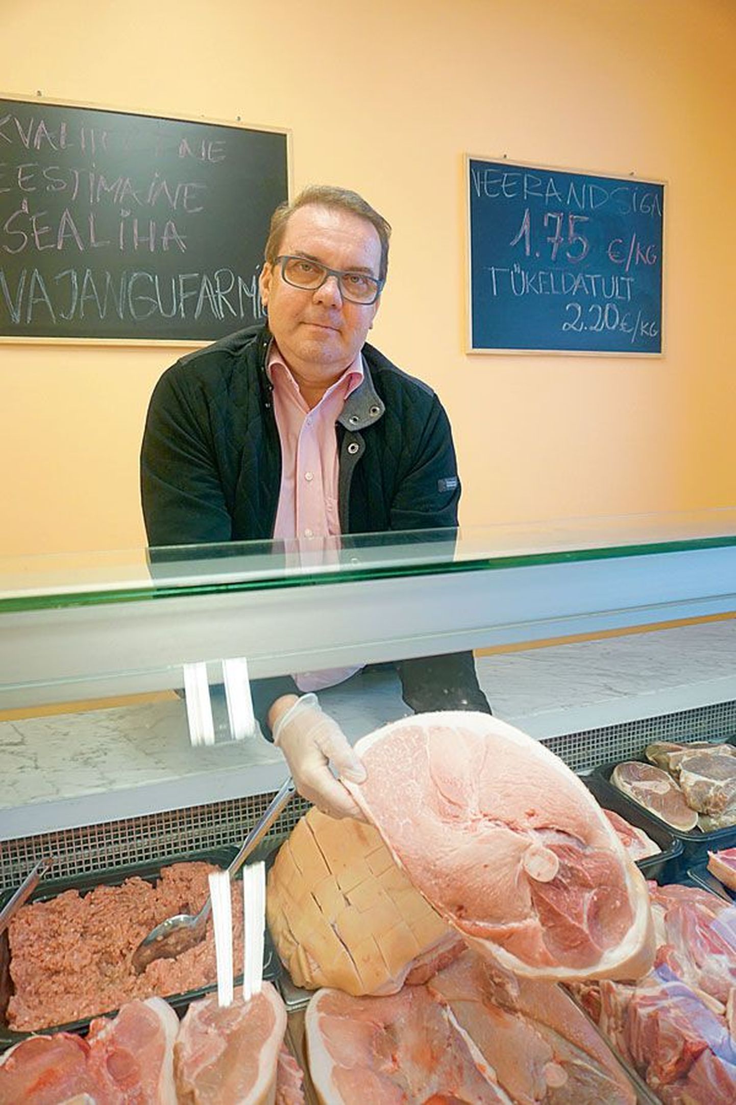Urmas Laht ärgitab eestlasi pöörama tähelepanu sealiha päritolule ning eelistama võimalusel alati kodumaist, parem veel kui otse farmeri enda poest ostetud liha.
