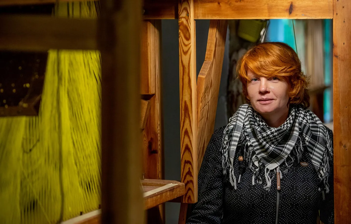 Vändra lähedal on kunsti­akadeemia haridusega ettevõtja Eva-Liisa Kriis sisustanud Baltikumis ja Skandinaavias ainukordse kangakudumise muuseumi.