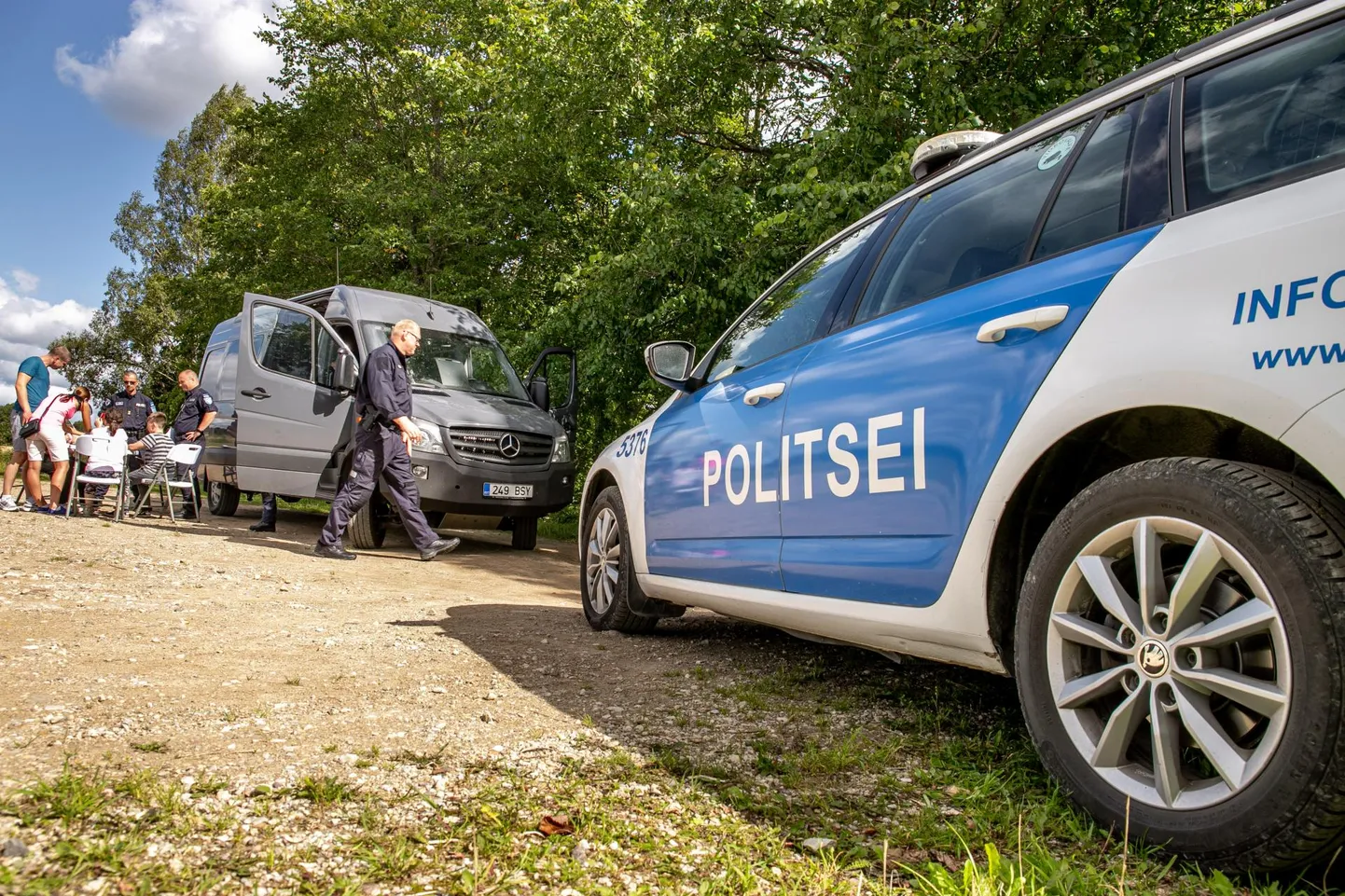 Kogukondlikus siseturvalisuse mängus õpitakse riskiolukordades käituma ja häirekeskusega suhtlema.