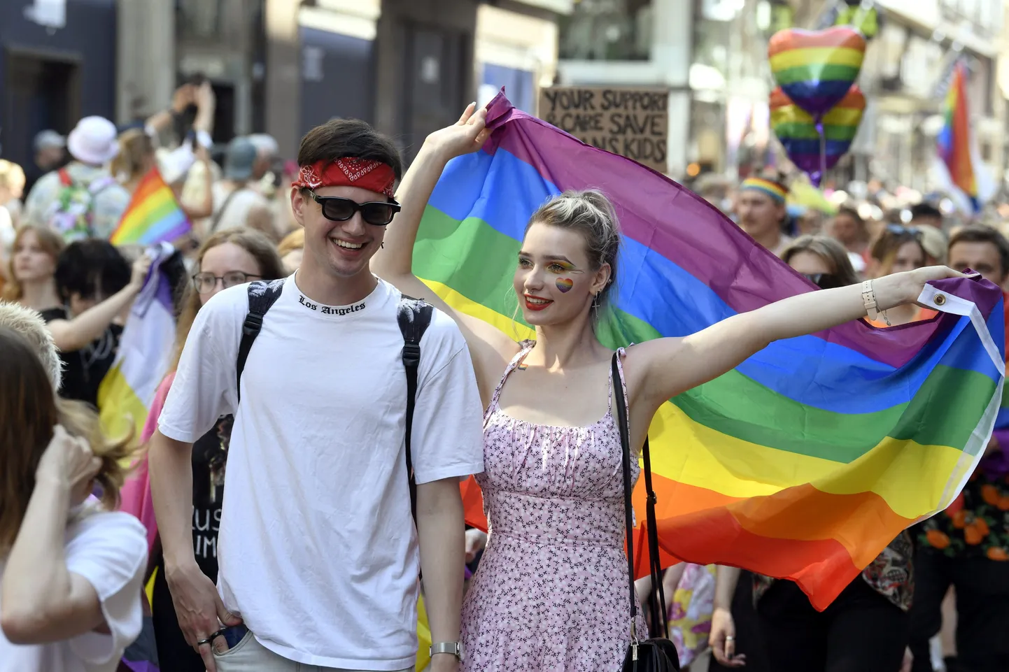Helsingi Pride 2022.