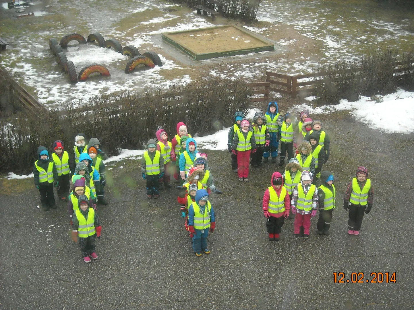 Ohu- ja olümpianädal Pärnu Mai lasteaias.