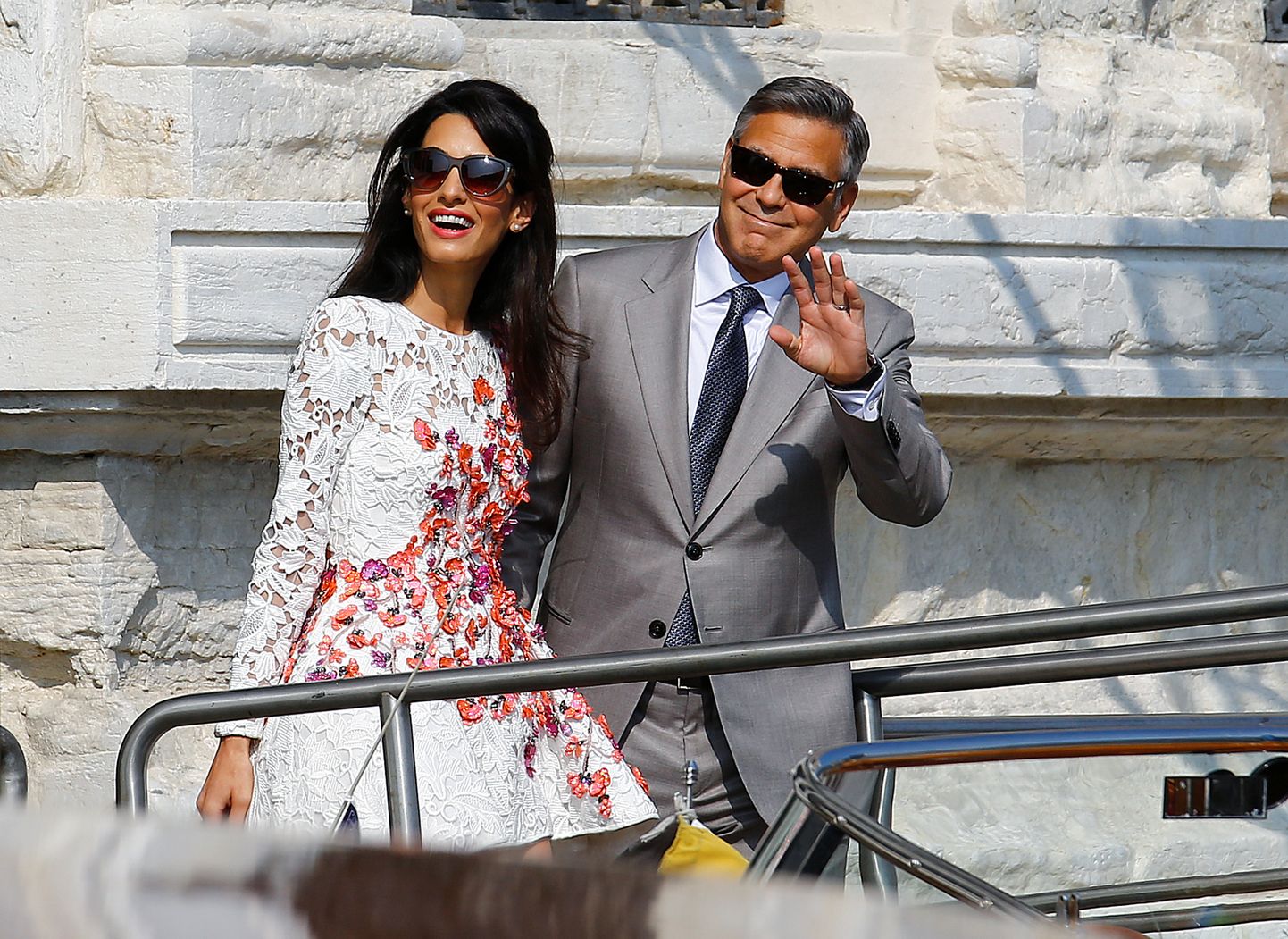 Amal ja George Clooney.