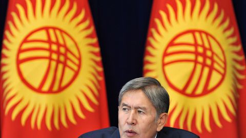 Haarangus Kõrgõzstani eksjuhi kodule suri üks, sai viga üle 30 inimese