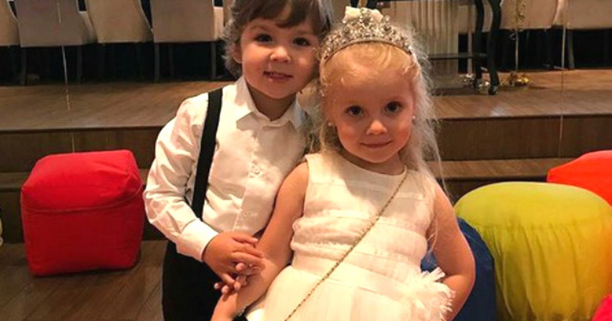 ФОТО Лиза и Гарри Галкины отпраздновали четвертый день