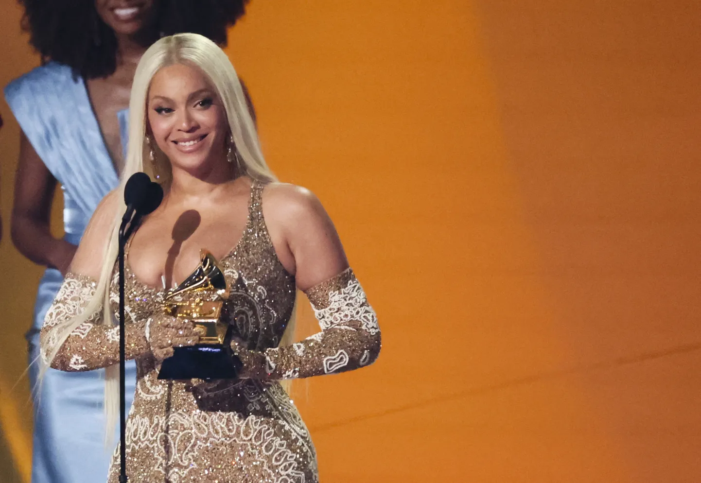 Beyonce.