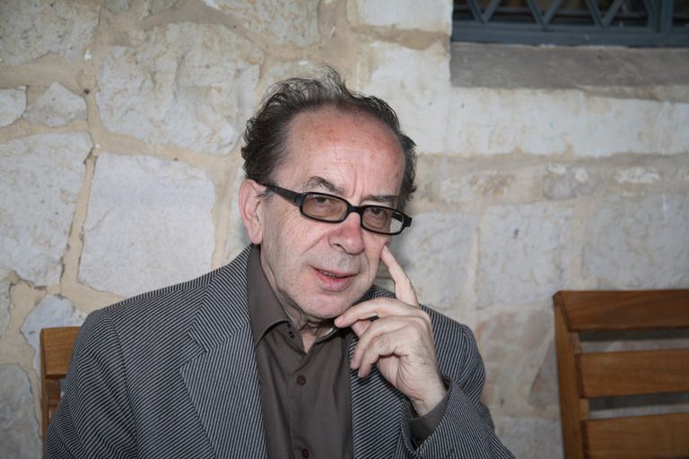 Pariisis elav albaania kirjanik Ismail Kadare