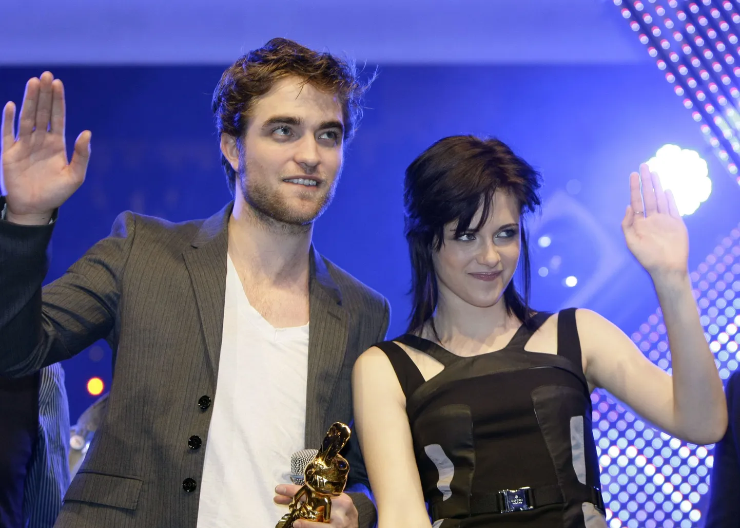 Robert Pattinson ja Kristen Stewart