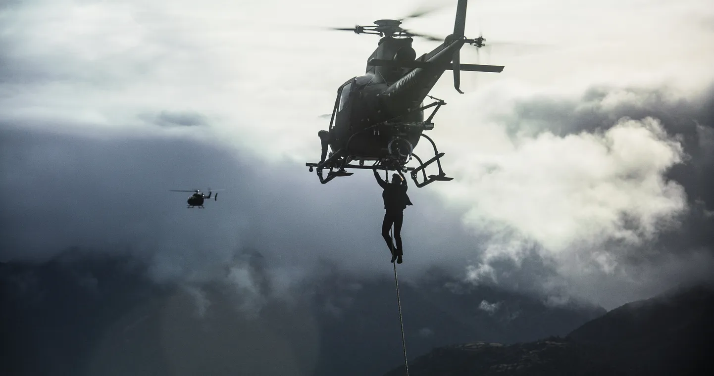 Tom Cruise filmis "Võimatu missioon. Tagajärjed".