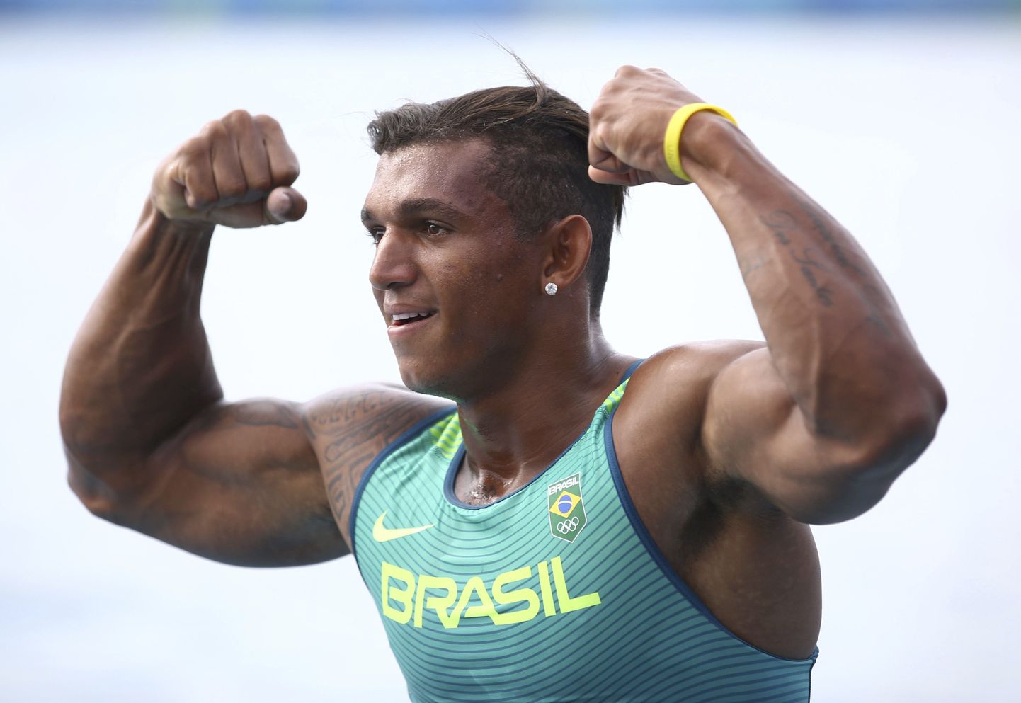 Isaquias Queiroz dos Santos Rio olümpial.