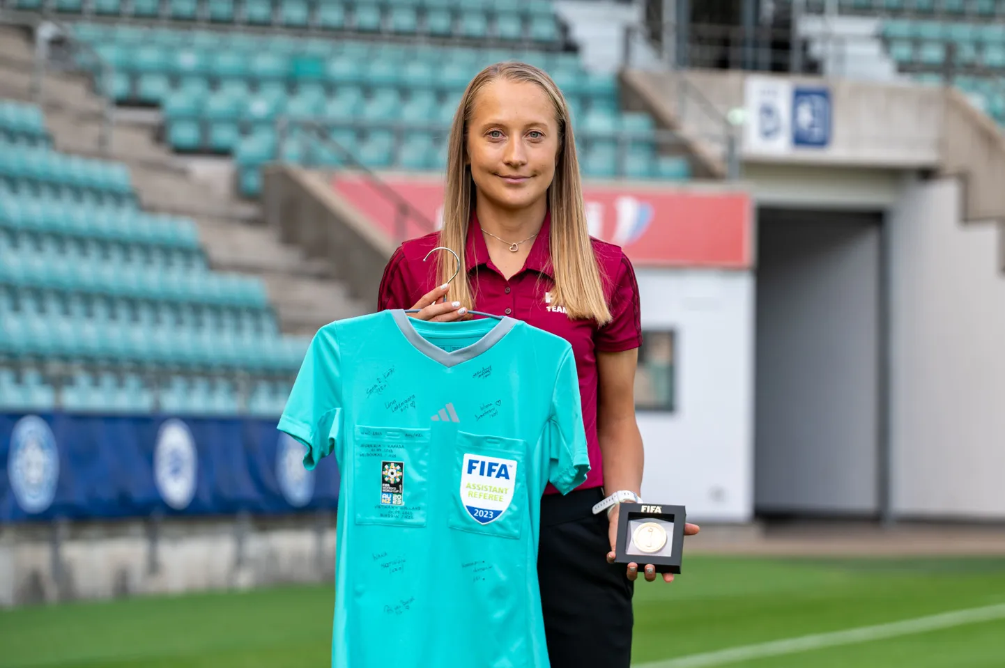Karolin Kaivoja.