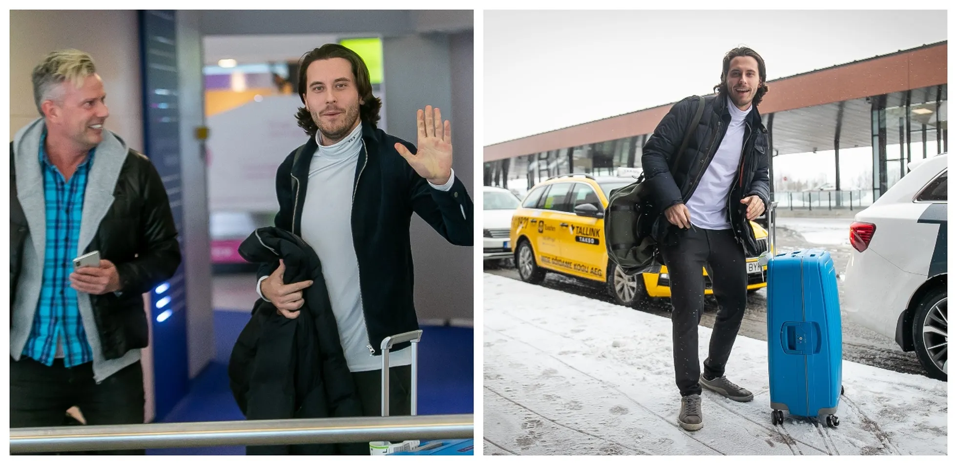 Neljapäev, 7. veebruar: Victor saabub suure finaalvõistluse eel Tallinnasse. Sombusele ja hallile ilmale vaatamata oli ta siiski heatujuline ning vestles kaasreisijaga, kellega paistis olevat tutvunud vaid loetud hetked varem. Victor, Tallinna lennujaam ja taksod: lennujaama eest leiab alati pika rivi taksosid ja kui tavaliselt hüppavad inimesed kõige lähemasse taksosse, siis Victor kõndis hoopis taksorivi kõige esimese taksoni ja istus selle juhi autosse, kes rivis kõige kauem oodanud oli.