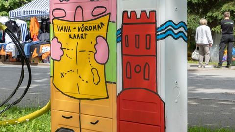 Festival toob Pärnusse ja osavaldadesse värsked seinamaalingud