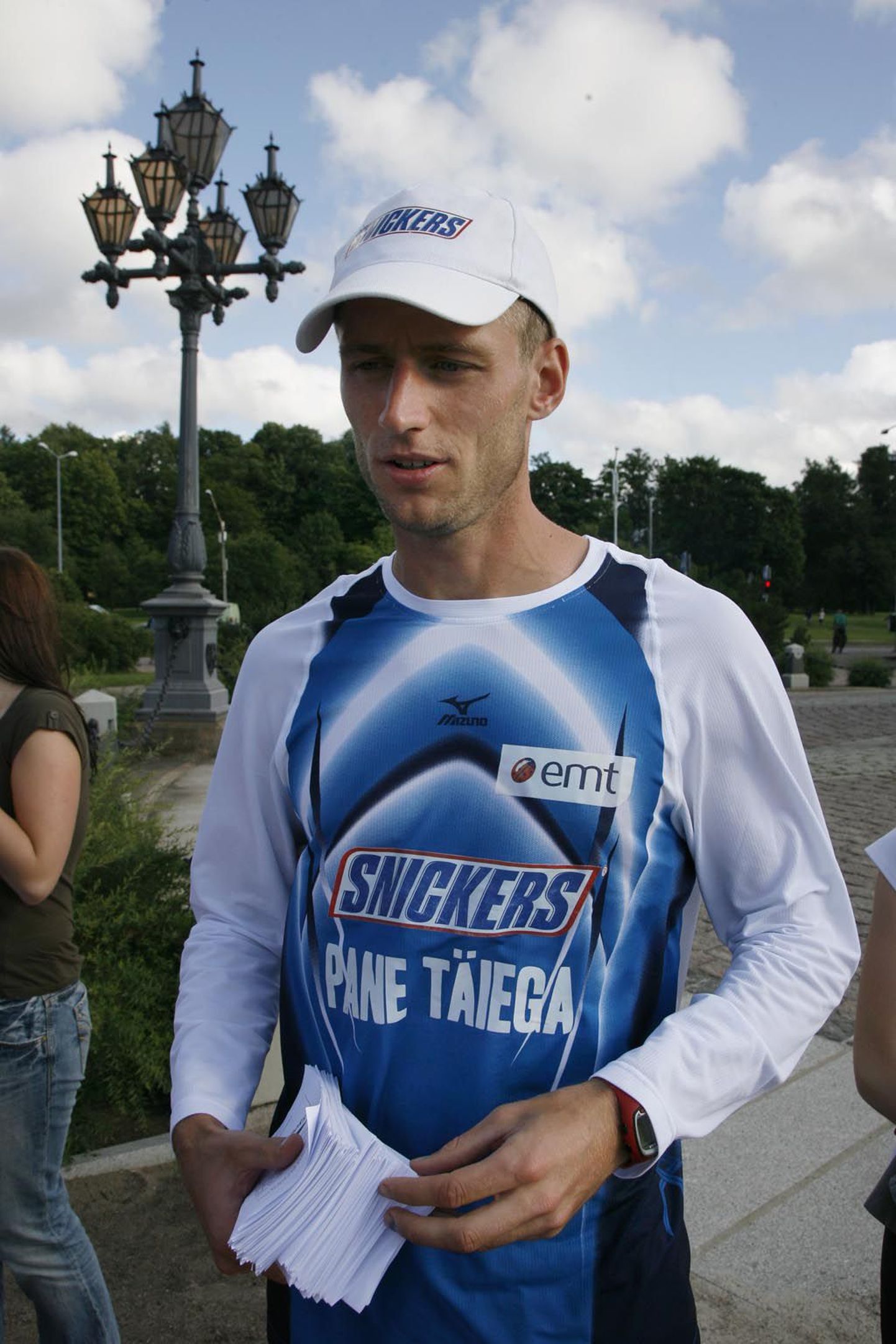 Mullu ümber Eesti jooksnud Kristjan Puusild suutis Tallinna maratoni lõpetada kolme tunniga.