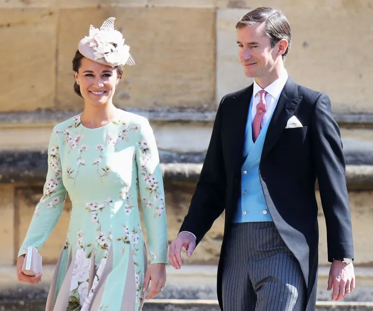 Pippa Middleton ja James Matthews