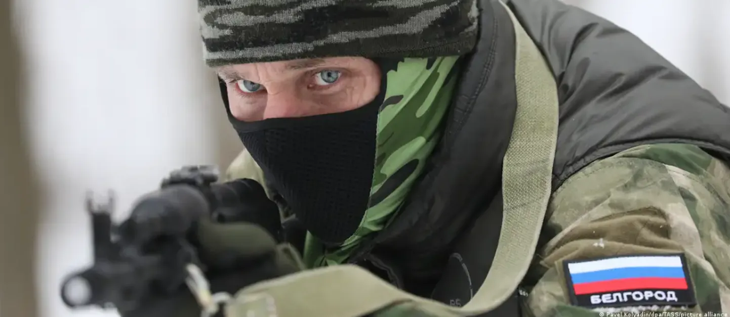 Военный из теробороны в Белгородской области