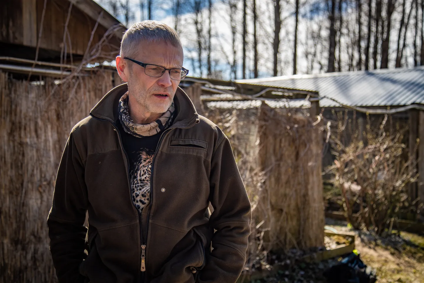 Tallinna Loomaaia direktor Tiit Maran