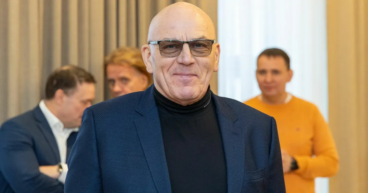 Olümpiakomitee tunnustas Oleg Grossi