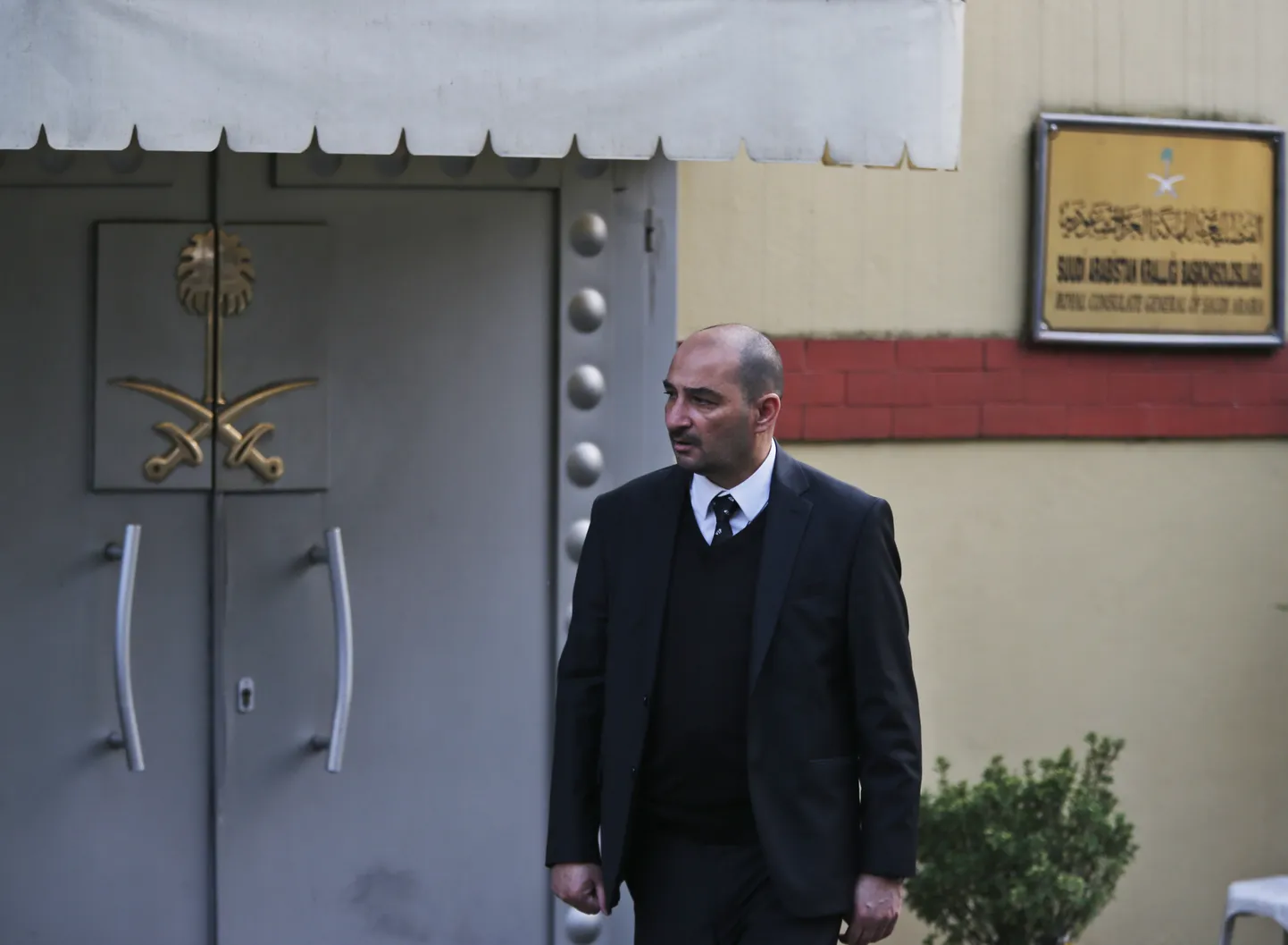 Saudi Araabia konsulaat Istanbulis.