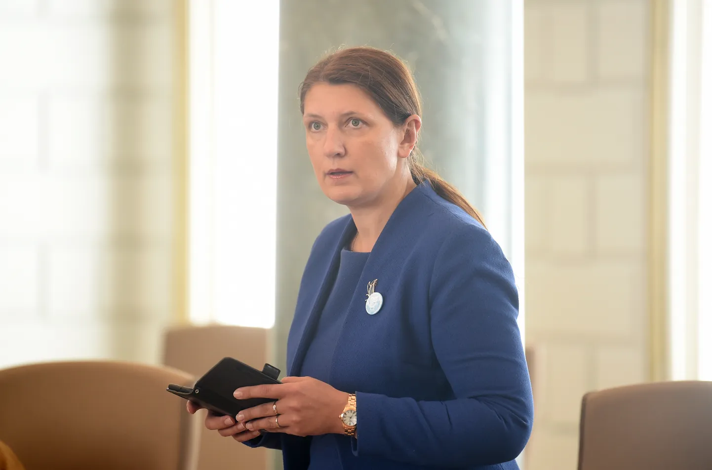 Руководитель LIZDA Инга Ванага.