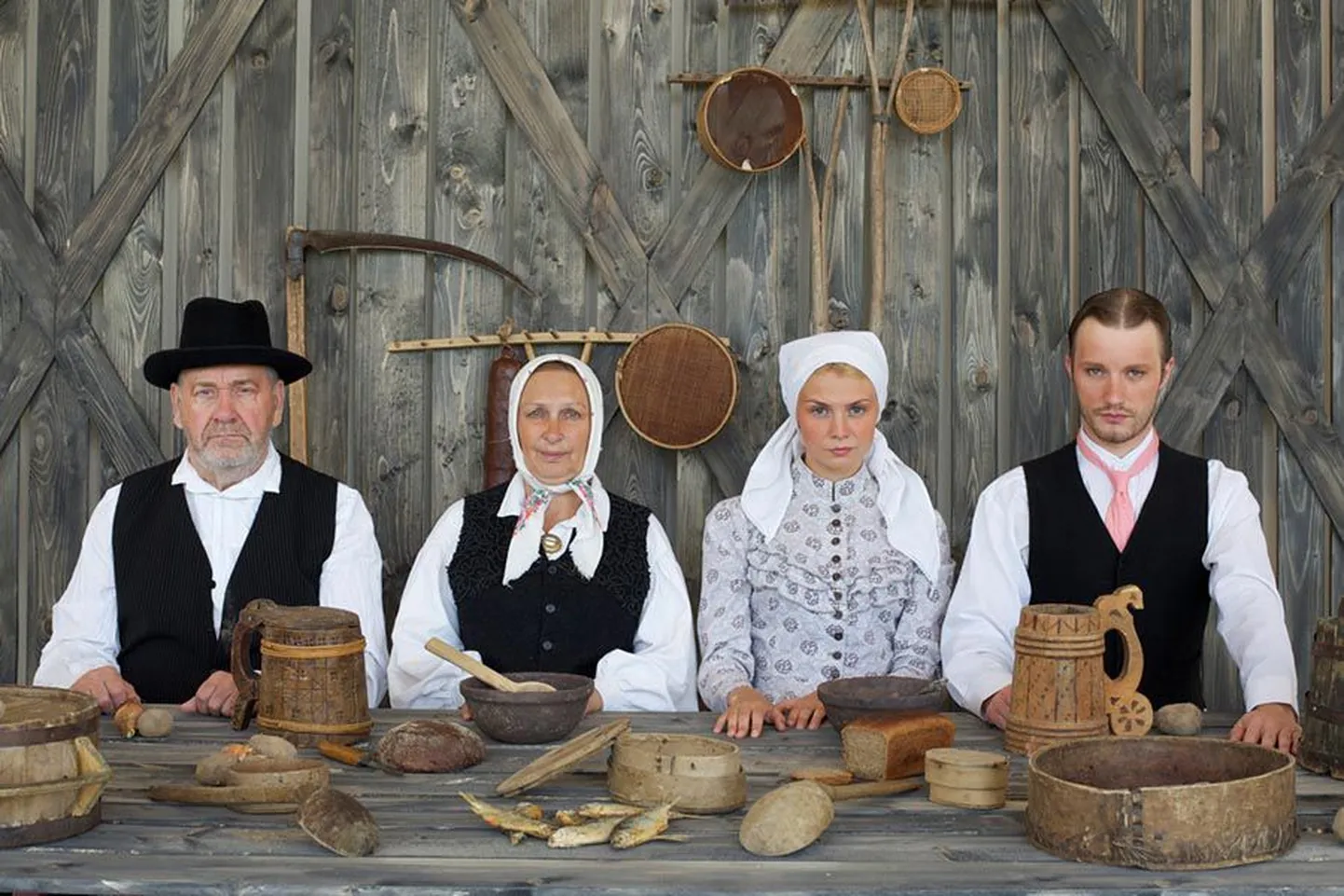 Vargamäe voorte vahel, Tammsaare sünnipaigas Albus kohtuvad ka sel suvel Ugala teatri noorema ja vanema põlve näitlejad.