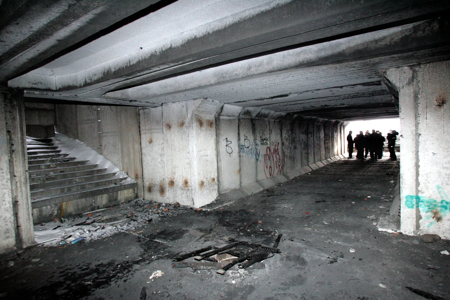 Praegu ei näe Tondiraba tunnel just kõige turvalisem välja.