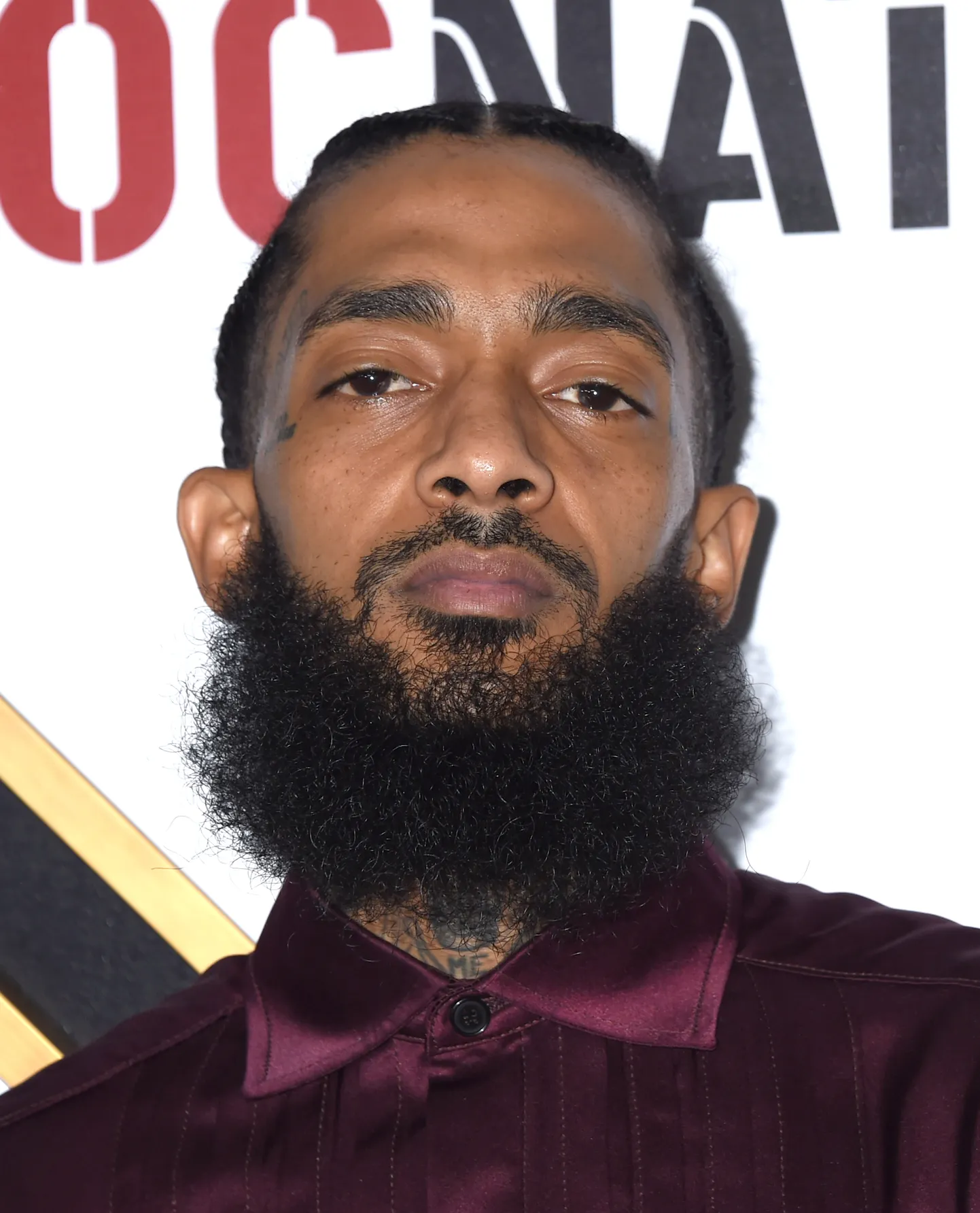 Nipsey Hussle ehk Ermias Ashgedom.