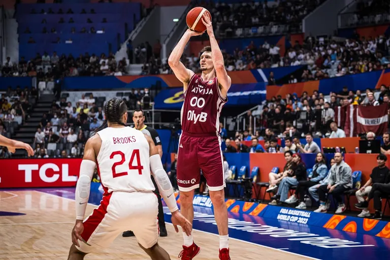 Latvijas basketbola izlase Indonēzijā
