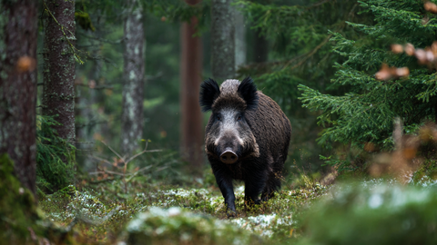 Odkritih še 13 divjih prašičev z afriško prašičjo kugo