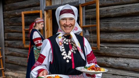 Setod näitavad enda külalislahkust