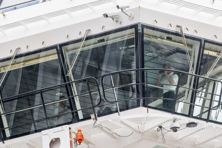 Royal Caribbean kruiisifirma Anthem of the Seas laeva meeskonnaliikmed