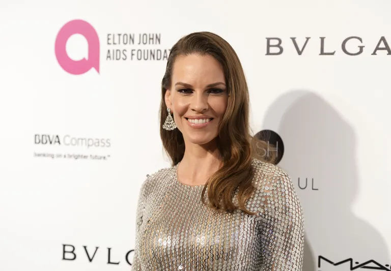 Hilary Swank