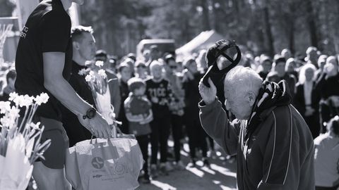 Long-serving track and field official Heldur Tuulemäe, 96, passes away in Tallinn